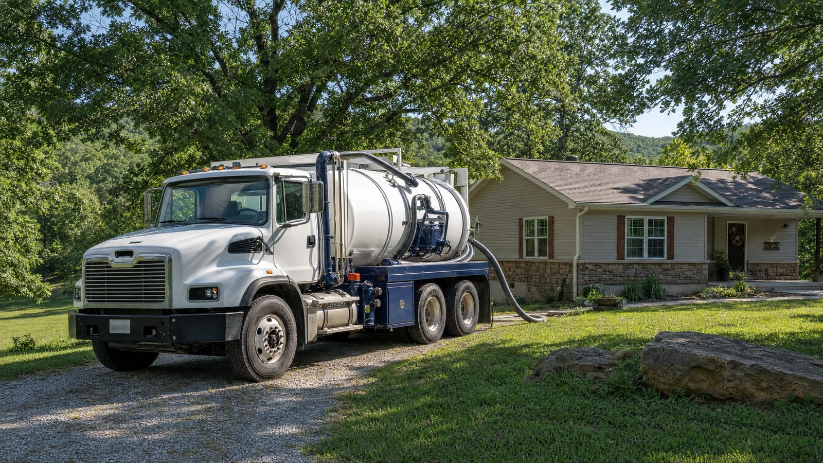 Septic Tank Pumping service near Ozark